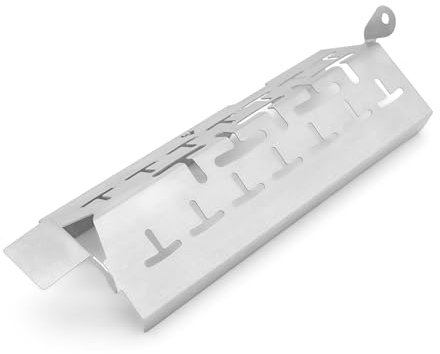 Grillrost.com Das Original Edelstahl Brennerabdeckung passend für Boston - Pro 3/4/EVO (alle Modelle) + bessere Hitzeführung