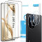 GEEMEE pour Honor 200 Pro Verre Trempé, Protection écran et Caméra Arrière Protecteur, 【2+2 Pièces 】 Ultra Clair 9H Crystal Protection Ecran Anti - Rayures Screen Protector