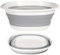 Lavabo pliable – Évier pliable, lavabo portable | Lavabo portable | Lavabo peu encombrant | Bac à linge suspendu pliable pour le camping