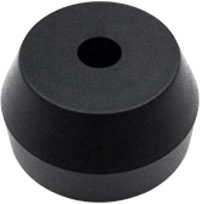 Borimend 45 RPM Adapter Solid Aluminum Center Adapter for 7 Inch EP Record Vinyl