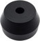 Borimend 45 RPM Adapter Solid Aluminum Center Adapter for 7 Inch EP Record Vinyl