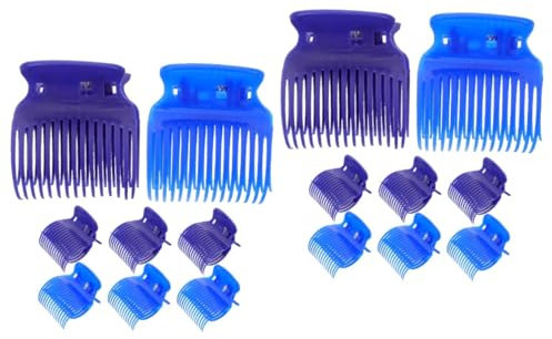 HAPINARY 16 Stk Haarstyling-clips Austausch Der Heißwalzenklemme Heißer Lockenwickler-clip Heißwalzen-sicherungsclip Rollenbackenklammern Hot-roller-clip Rollbackenklemmen Rollclips Abs