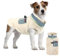 FEimaX Warme Hundemantel Winddichte Haustier Winter Fleece Hundejacke Winterweste mit D-Ring Hundekleidung Welpenjacke für Kleine Mittlere Hunde