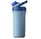 Ideus Shaker Bottle Perfect for Protein Shakes and Pre Workout Insulated Stainless Steel Leak Proof Protein Shaker Bottles for Protein Mixes, 24 oz (710 ml), Blue