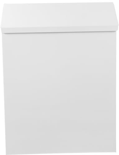 KITANDOVE 1stück Vintage Wandbriefkasten Mit Schloss Kreative Metallbriefkasten Für Außenbereich Retro Postkasten Für Garten Und Haus Dekorativ Und Funktional