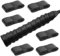 TDUNSYA Cintas de Agarre de Raqueta,6 Piezas Overgrip Antideslizante Tenis Bádminton,Antideslizante,Overgrips Padel para Raqueta de Tenis, Bádminton y Squash