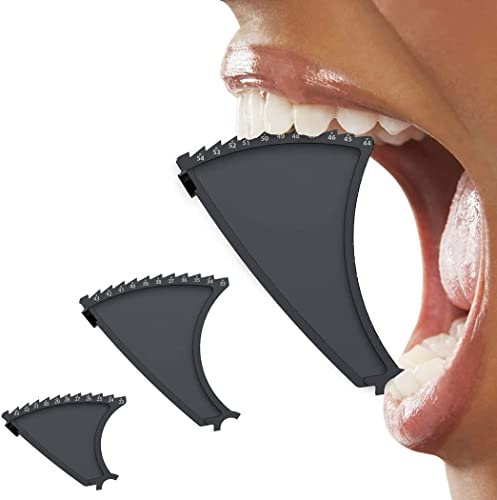 KOHEEL Dispositivo para Alivio de Dolor de ATM - Tratamiento para Bruxismo, Apretamiento Dental, Cefaleas y Trismo, Relajación Muscular Mandibular (Paquete de 3 Unidades)