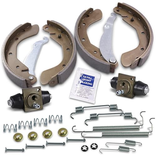 ATEC Germany Bremsbacken + Radbremszylinder + Zubehör | Kompatibel mit: OPEL ASTRA F, ASTRA F CC, CORSA B, CORSA C, CORSA C Kasten/Schrägheck, TIGRA