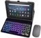 Keyboard Case for Amazon Fire Max 11 Inch (13Th Generation, 2023 Release),7 Color Backlit Detachable Keyboard, Case Pen Holder, Bluetooth Mouse