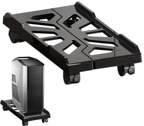 Computer-Turm – Schreibtischunterlage, Bodenhalterung | PC CPU-Ständer mit
