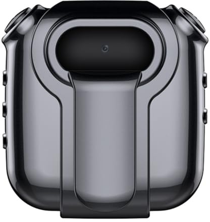 Knoruley Minikamera in Anhänger-Form mit Schleifen-Aufnahme für die Aufzeichnung Von Audio-, Video-, Stimmen- und Fotoaufnahmen mit Bildschirm und 8-GB-Karte.