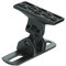 Lurrose Speaker Wall Mount Brackets Drill Horizontal Rotation Pitch for Center Surround Monitor Speakers