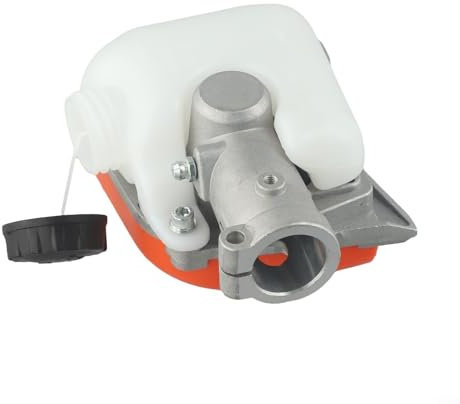 Cabezal de caja de engranajes de motosierra para corte de árbol, cabezal de caja de engranajes de sierra de poste multicompatible, 26 mm, 7 dientes diseñados para varios modelos de cortacésped
