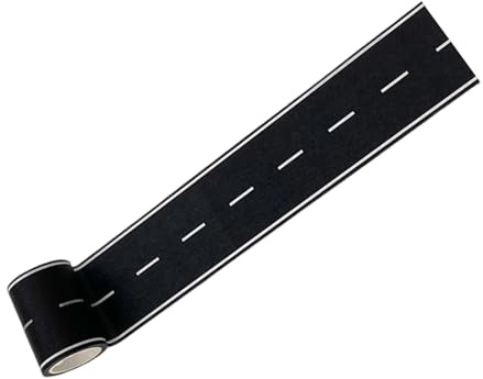 Straßenspurband Für Party Dekoration 50mmx5m Rennstreckkleber Tape Scrapbooking Dekorationsband Für Art Craft Journal