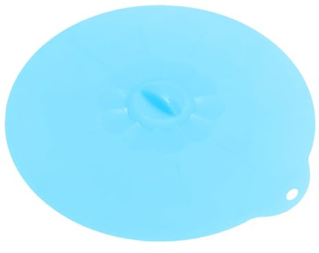 SOLUSTRE Food Grade Silicone Sealing Lid Pan Lid for Home Extra Large Round for Microwave for Food