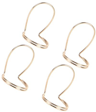 TOYANDONA Banjo Fingerplektren aus Metall Flexibles Daumenplektrum für Anfänger Kreatives Design Geeignet für Verschiedene Spielstile