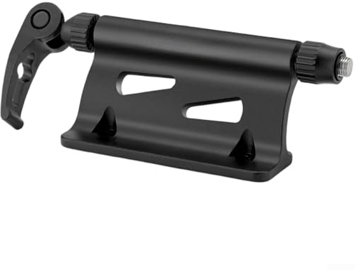 Schnellspanner Fahrrad Gabelhalter Halterung für Auto SUV Halterung mit starker Tragfähigkeit und schützenden weichen Kontaktpunkten zur Vermeidung von Schäden (Schwarz)