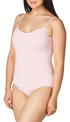 Capezio Damen Standard Princess Camisole Gymnastikanzug, Rosa, Größe XL