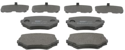 FERODO Brake Pads | FDB1565 | OE-Matching Quality | Eco-Friction Fuse+ Technology | Pack of 4