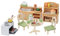 EPOCH Traumwiesen 5033 Sylvanian Families Esszimmer-Set