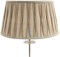 Riviera Maison - Cambridge Lampshade 35 x 45 - Lampenschirm Stehlampe - Handgemacht - Leinen - Beige