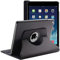 ebestStar - Coque pour iPad Air 2, iPad 6 Apple, Etui Rotatif 360, Housse Protection PU Cuir, Noir