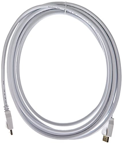 Delock Displayport Kabel DP -> DP St/St 5.00m weiß 4K