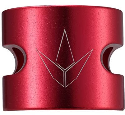 Blunt 2 Bolt Twin Slit Scooter Clamp Red