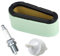 OxoxO 496894S 496894 Air Filter 272403S Pre Filter with 394358 Fuel Filter for Briggs & Stratton 282700 283700 12.5-17 HP Engines