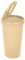 Easy Shopping TOUCH BIN 45L 45 Litre Colour Bin Home Garden Office School Kitchen Top Bin Removable Lid (Cream)