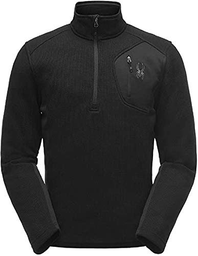 Spyder Herren Jacke Bandit HZ Stryke, Black, M, 181388