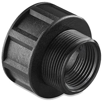 Abrisa Universal Kanister Adapter, schwarz, 1-3/4