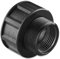 Abrisa Universal Kanister Adapter, schwarz, 1-3/4