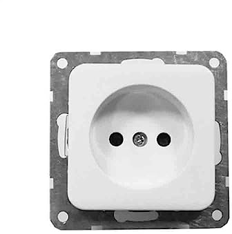 Edp 65304 Base 10-16A Einbau-Serie Term, Blisterverpackung, Weiß