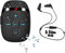 【2024 New Version】8 GB HIFI Sound Waterproof MP3 player for swimming and running, Underwater Headphones with Short Cord (3 Types Earbuds), Shuffle Feature