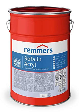 Remmers Rofalin Acryl Schutzfarbe (5 l, dunkelbraun)