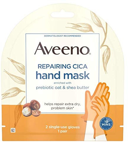 Aveeno Repair Cica Handmaske, 6 Stück