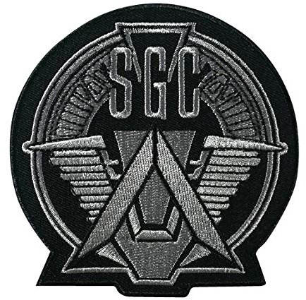 STARGATE SGC Blanket etc. Space Galaxy Aufnäher Besticktes Patch zum Aufbügeln Applique Souvenir Zubehör