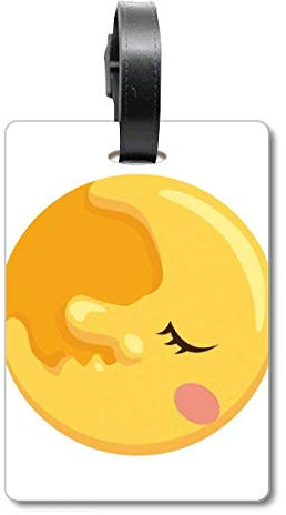 Universe and Alien Moon Cruise Koffer Tag Tourister Identifikationsetikett