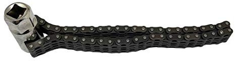 Geko Ölfilterkette Ölfilterschlüssel Kettenschlüssel Kette Ölwechsel Schlüssel Ø135mm