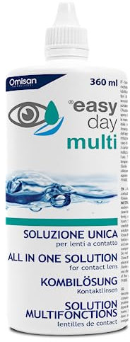 Easy Day Multi 360ml Soluzione Unica per Lenti a Contatto - 360 ml