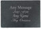 Personalised Engraved Rectangular Slate Cheeseboard, Personalise with Any Message, Perfect for Any Cheese Lover for Any Occasion