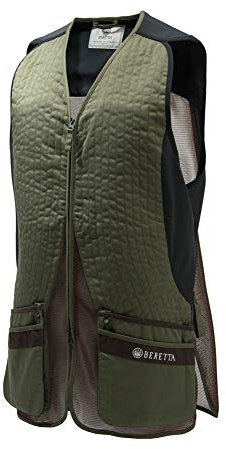 Beretta Gilet da uomo Silver Pigeon Evo Range da caccia ambidestro, Verde, Large
