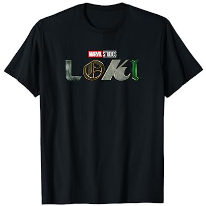 Marvel Loki Logo T-Shirt