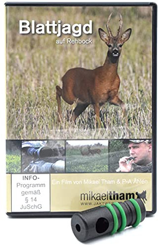 K&S Wildkameras Wildlocker Rehbock Rehblatter Blattjagd Set Rehbocklocker Roe REH-Fiep Locker inkl. DVD