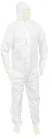 Meditrade 4799 Suavel YETI Overall Schutzanzug, Weiß, Größe L