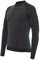 Dainese Herren Thermo LS Baselayer-Shirt, Schwarz/Rot, L