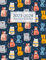 2023-2024 Monthly Planner: Two Year Calendar Schedule Organizer, January 2023 - December 2024 (24 Months) with Federal Holidays, Cute cats cover