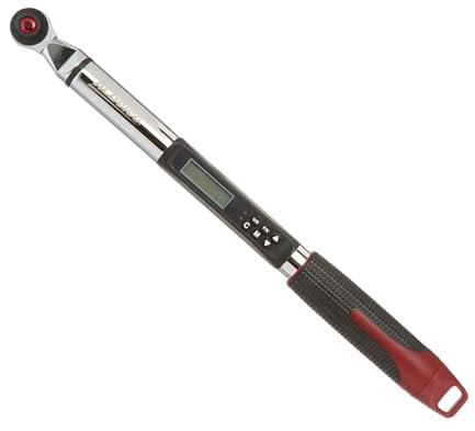 ACDelco ARM327-3I 3/8 Digital Torque Wrench (13.5-135 Nm) with Buzzer, Vibration, Flash Notification, Steel Protective Case & ISO 6789 Standard Certificate of Calibration