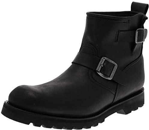 FB Fashion Boots Stivali da motociclista unisex ROADTRIP LOW Stivali da motociclista neri EU, Nero , 45 EU